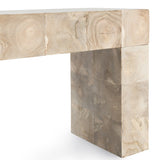 Anders Cream Washed Console Table - Ornate Home