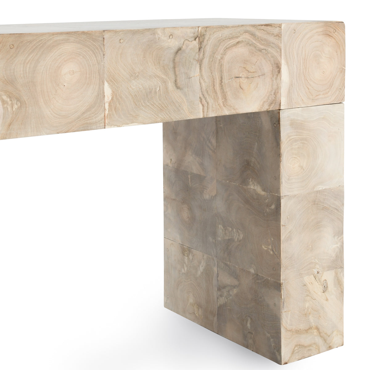 Anders Cream Washed Console Table - Ornate Home