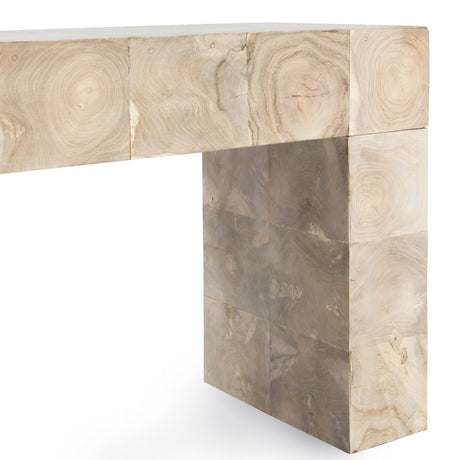 Anders Cream Washed Console Table - Ornate Home