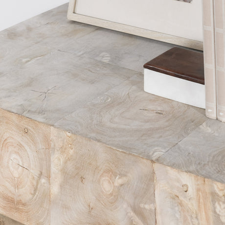 Anders Cream Washed Console Table - Ornate Home