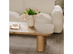 Anders Natural Coffee Table - Ornate Home