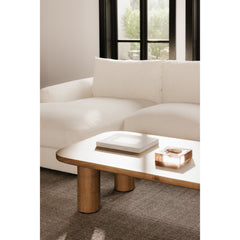 Anders Natural Coffee Table - Ornate Home