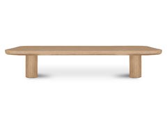Anders Natural Large Dining Bench - Ornate Home