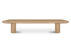 Anders Natural Large Dining Bench - Ornate Home