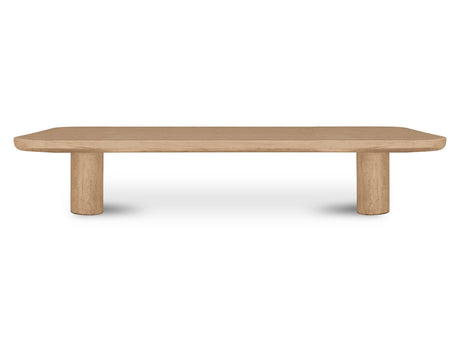 Anders Natural Large Dining Bench - Ornate Home