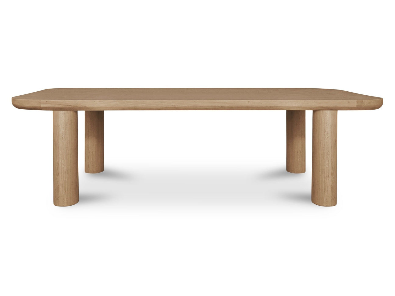 Anders Natural Large Dining Table - Ornate Home