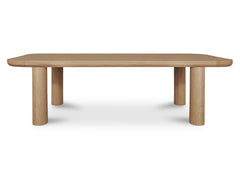 Anders Natural Large Dining Table - Ornate Home