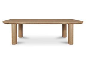Anders Natural Large Dining Table - Ornate Home