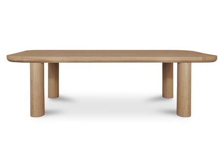 Anders Natural Large Dining Table - Ornate Home