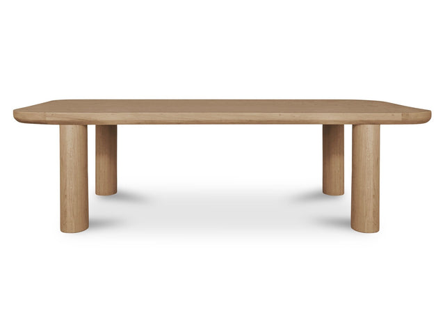 Anders Natural Large Dining Table - Ornate Home