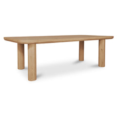 Anders Natural Large Dining Table - Ornate Home