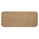 Anders Natural Large Dining Table - Ornate Home