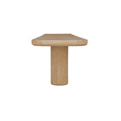 Anders Natural Small Dining Bench - Ornate Home