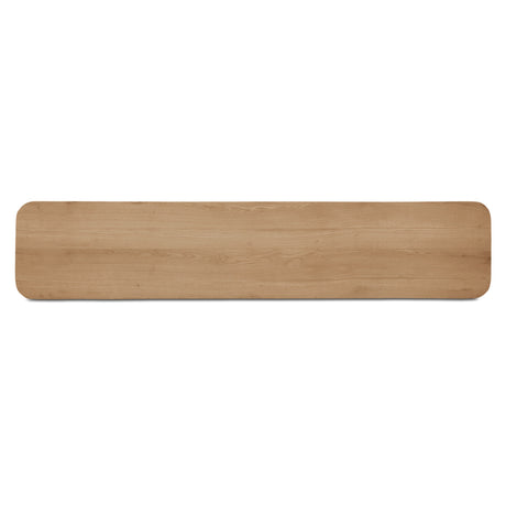 Anders Natural Small Dining Bench - Ornate Home