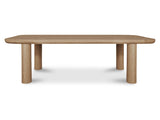 Anders Natural Small Dining Table - Ornate Home
