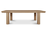 Anders Natural Small Dining Table - Ornate Home