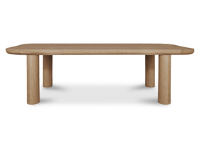 Anders Natural Small Dining Table - Ornate Home