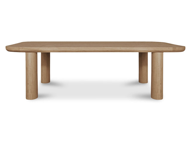 Anders Natural Small Dining Table - Ornate Home