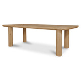 Anders Natural Small Dining Table - Ornate Home