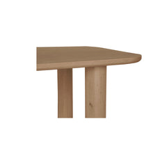 Anders Natural Small Dining Table - Ornate Home