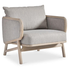 Anders Tawny - Cerused Chair - Ornate Home