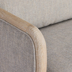 Anders Tawny - Cerused Chair - Ornate Home