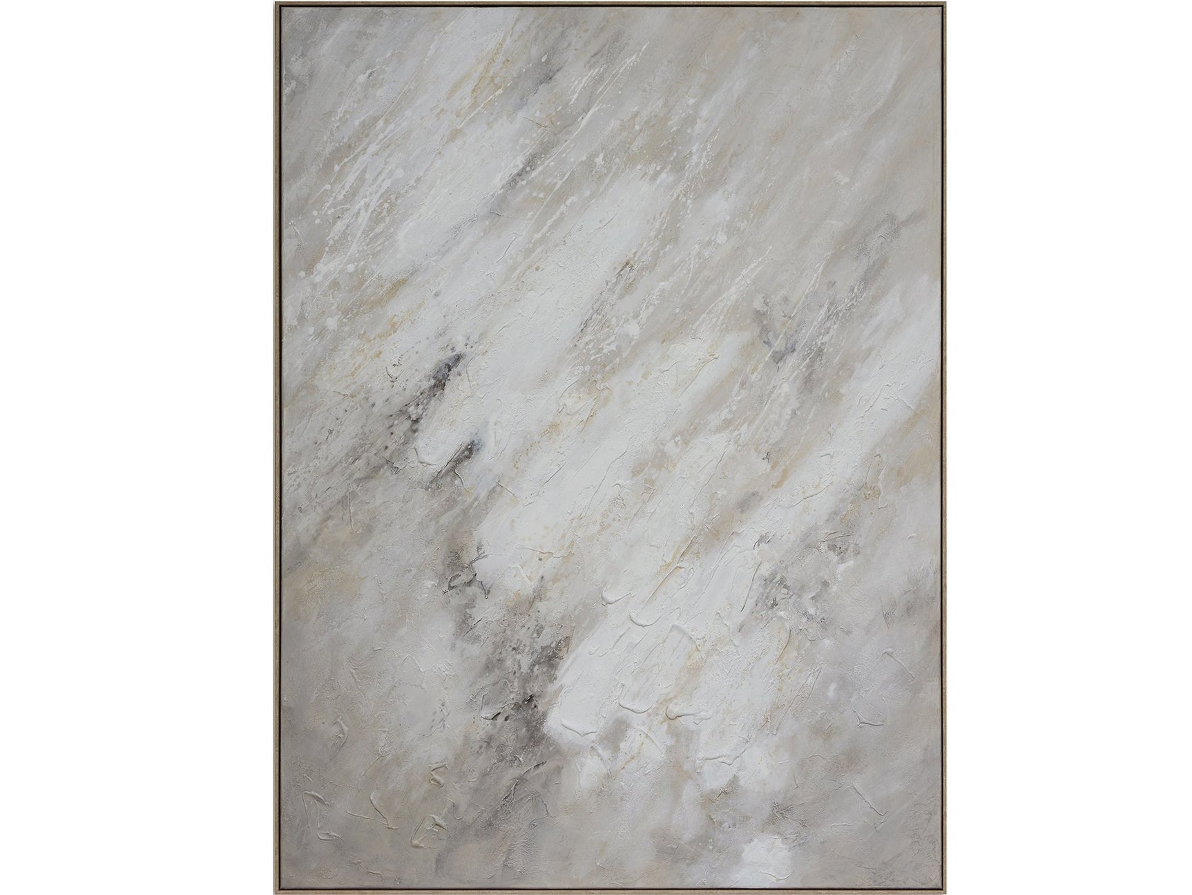 Anderson Brown/White Canvas