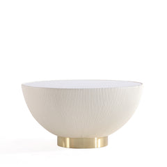 Anderson Coffee Table, End Table 1.0 and End Table 2.0 in Cream and Grey (set of 3) - Ornate Home