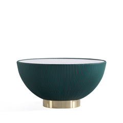 Anderson Coffee Table, End Table 1.0 and End Table 2.0 in Green (set of 3) - Ornate Home