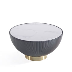 Anderson Coffee Table, End Table 1.0 and End Table 2.0 in Grey (set of 3) - Ornate Home