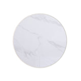 Anderson Coffee Table and End Table 1.0 in Cream (set of 2) - Ornate Home