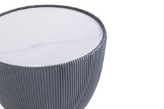 Anderson Coffee Table and End Table 2.0 in Grey (set of 2) - Ornate Home