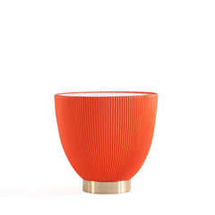Anderson Coffee Table and End Table 2.0 in Orange (set of 2) - Ornate Home