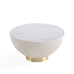 Anderson Coffee Table in Cream - Ornate Home