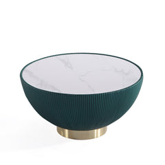 Anderson Coffee Table in Green - Ornate Home