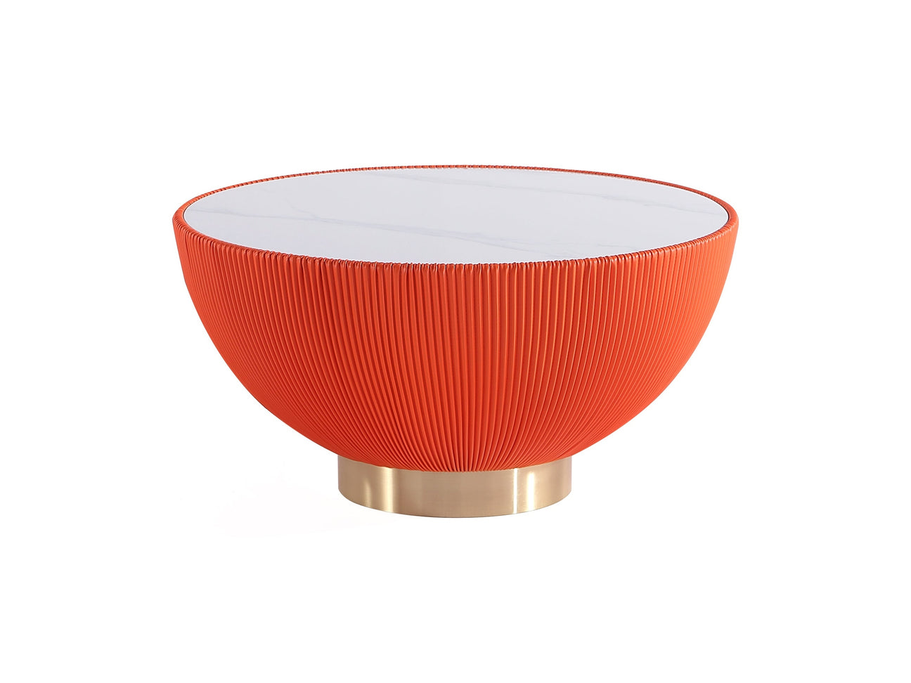 Anderson Coffee Table in Orange - Ornate Home