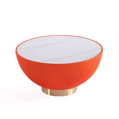 Anderson Coffee Table in Orange - Ornate Home