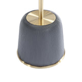 Anderson End Table 1.0 and End Table 2.0 in Cream and Grey (set of 2) - Ornate Home