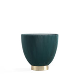 Anderson End Table 1.0 and End Table 2.0 in Green (set of 2) - Ornate Home