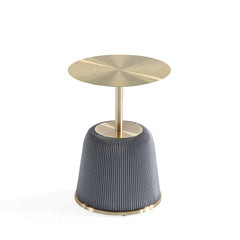 Anderson End Table 1.0 and End Table 2.0 in Grey (set of 2) - Ornate Home