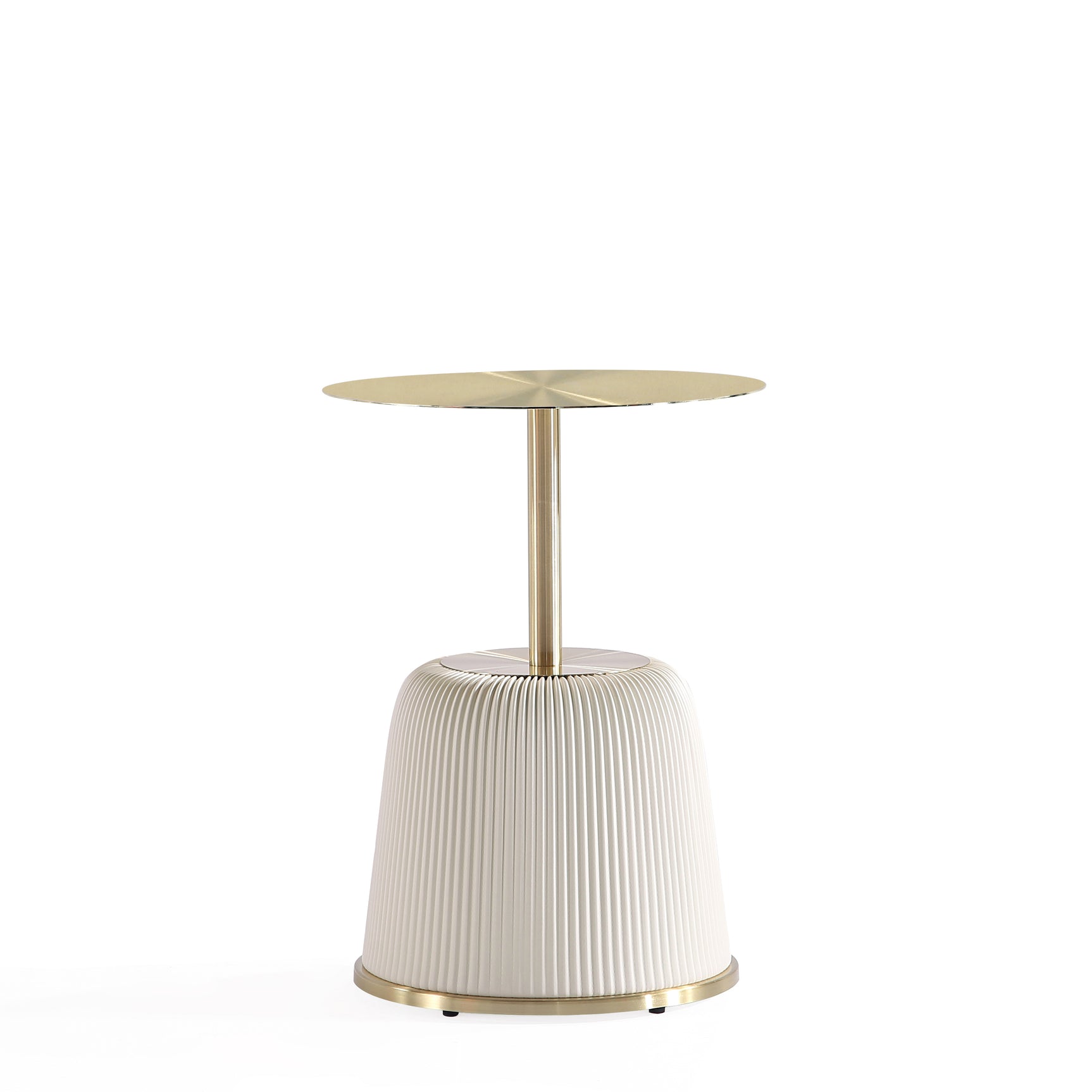 Anderson End Table 1.0 in Cream - Ornate Home