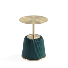 Anderson End Table 1.0 in Green (Set of 2) - Ornate Home