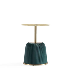 Anderson End Table 1.0 in Green (Set of 2) - Ornate Home