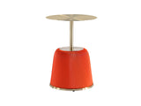 Anderson End Table 1.0 in Orange - Ornate Home