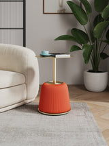 Anderson End Table 1.0 in Orange - Ornate Home