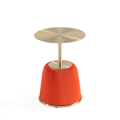 Anderson End Table 1.0 in Orange (Set of 2) - Ornate Home