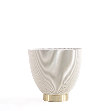 Anderson End Table 2.0 in Cream - Ornate Home