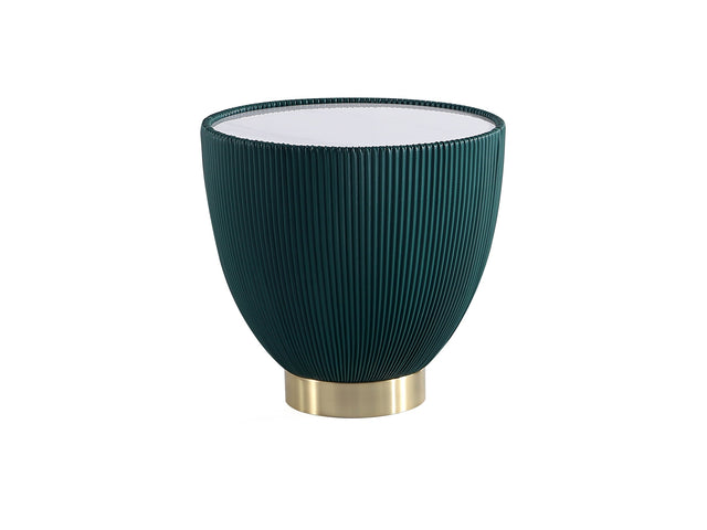 Anderson End Table 2.0 in Green - Ornate Home