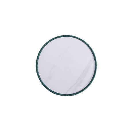 Anderson End Table 2.0 in Green (Set of 2) - Ornate Home