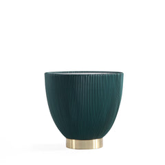 Anderson End Table 2.0 in Green (Set of 2) - Ornate Home